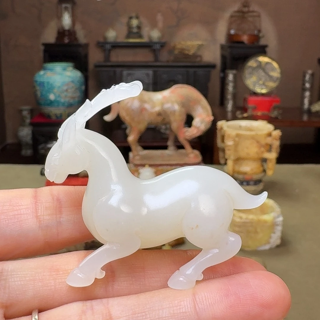 和田玉颈饰未镶嵌永****