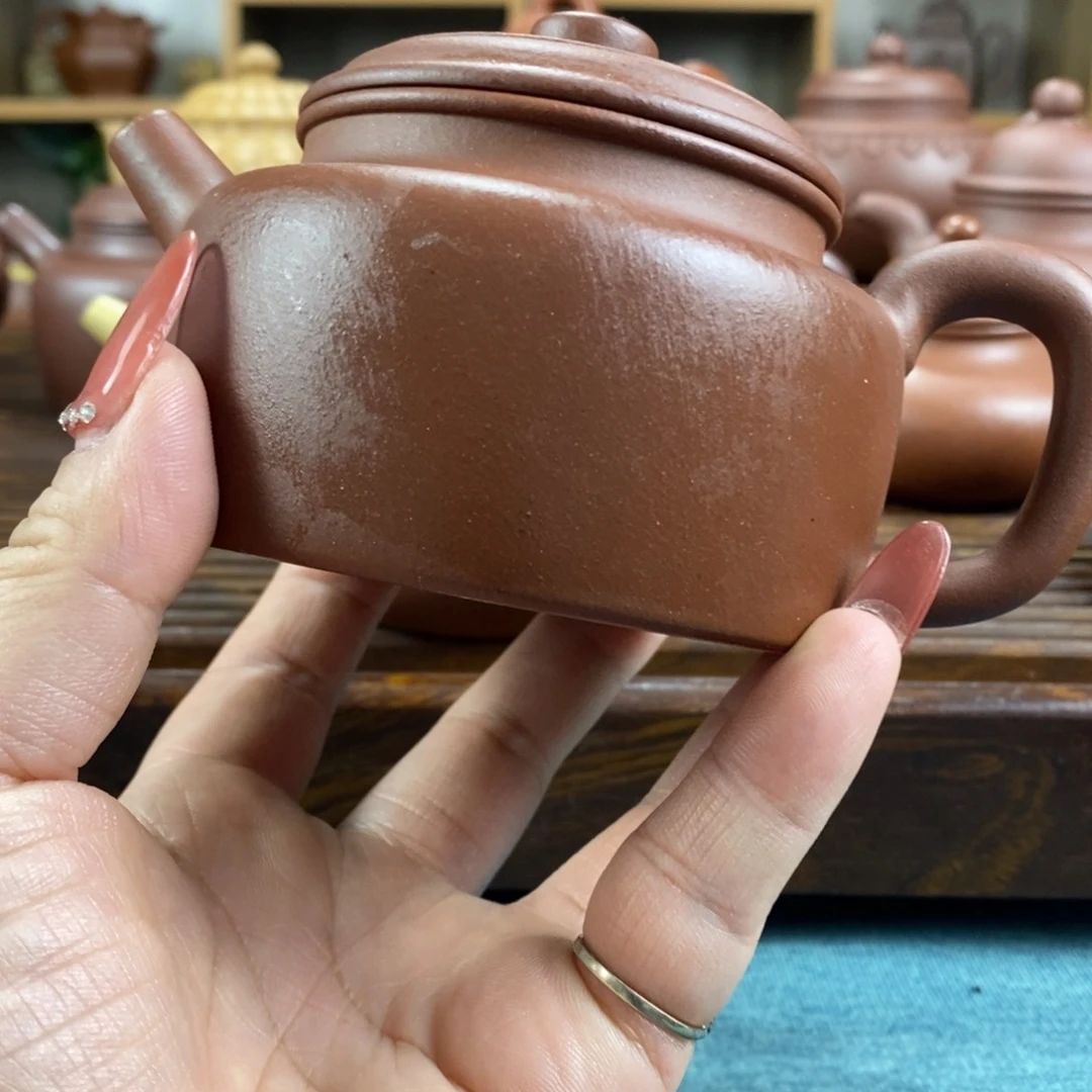 紫砂茶壶张****业原矿紫砂壶