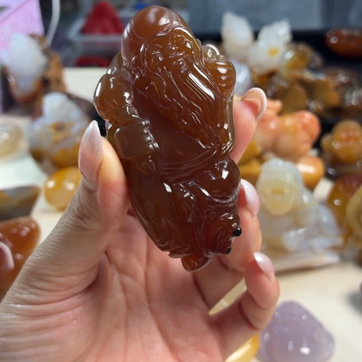 未镶嵌颈饰玛瑙/玉髓