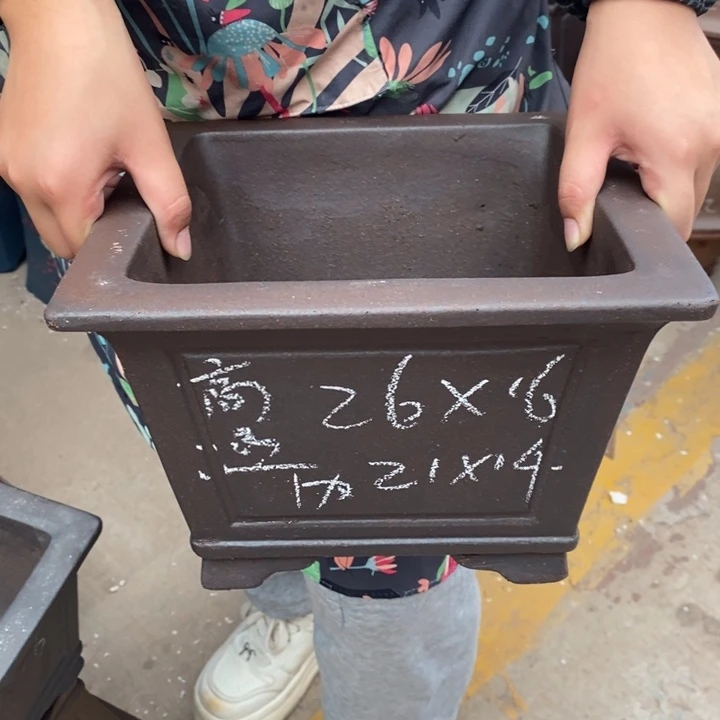 紫砂花盆我也会在这个过程