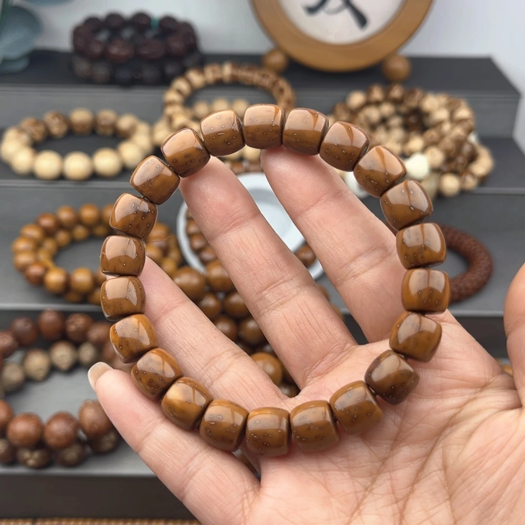 紫金鼠手串实心老型10