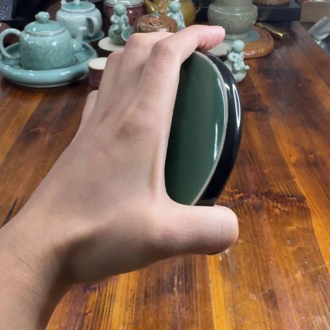 小仲青瓷茶器微瑕6435