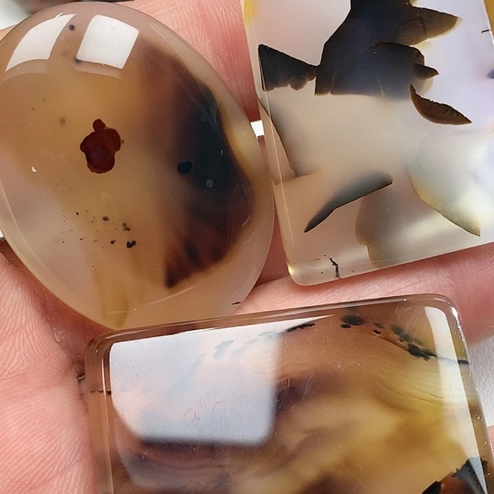 玛瑙/玉髓牌子未镶嵌看****?