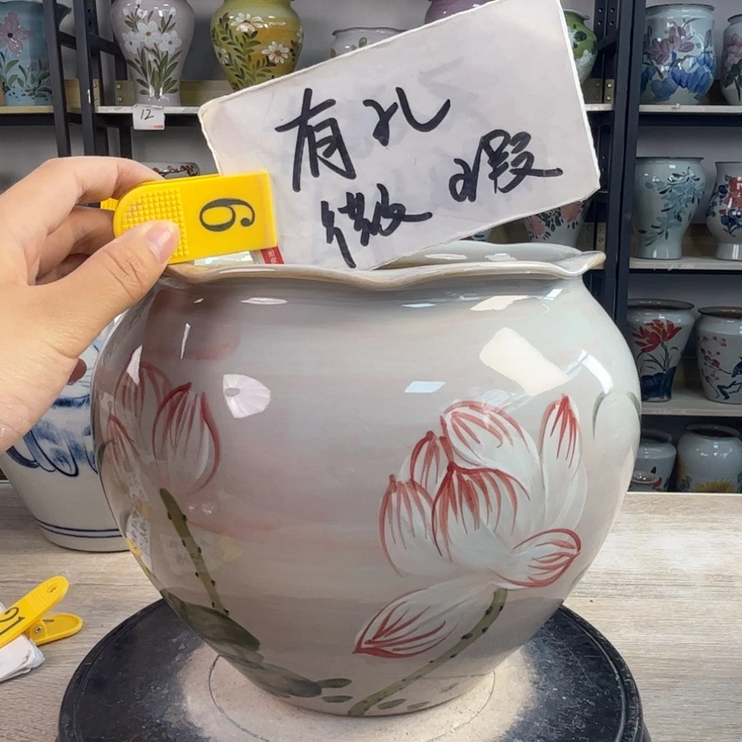 1tc景德镇陶瓷花盆