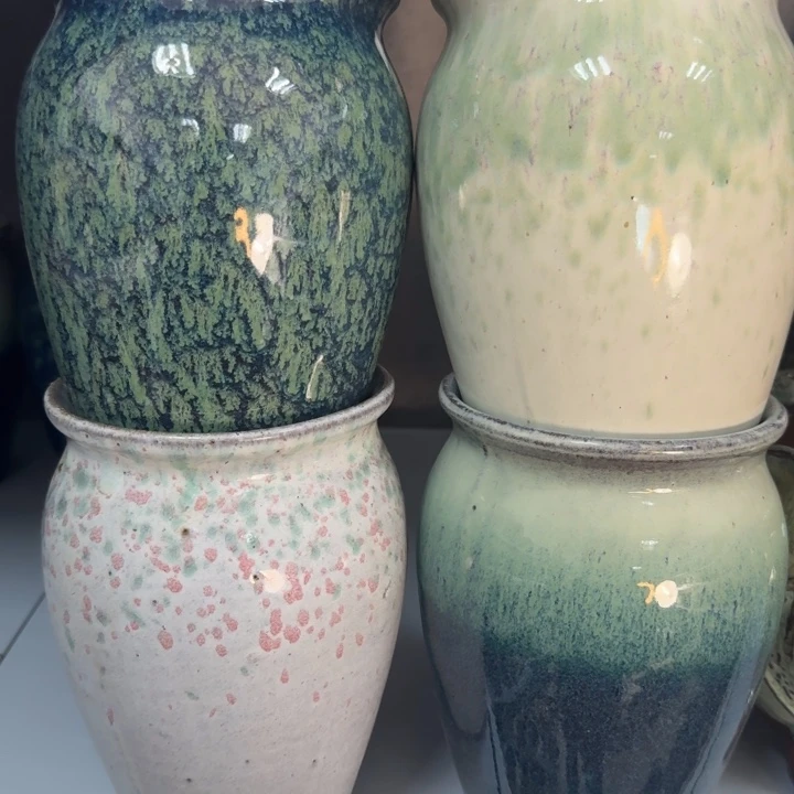 紫砂花盆口11.5高19，111111111