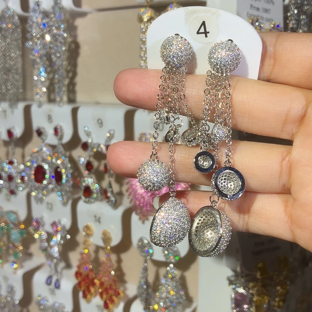 锆石铜合金925银针