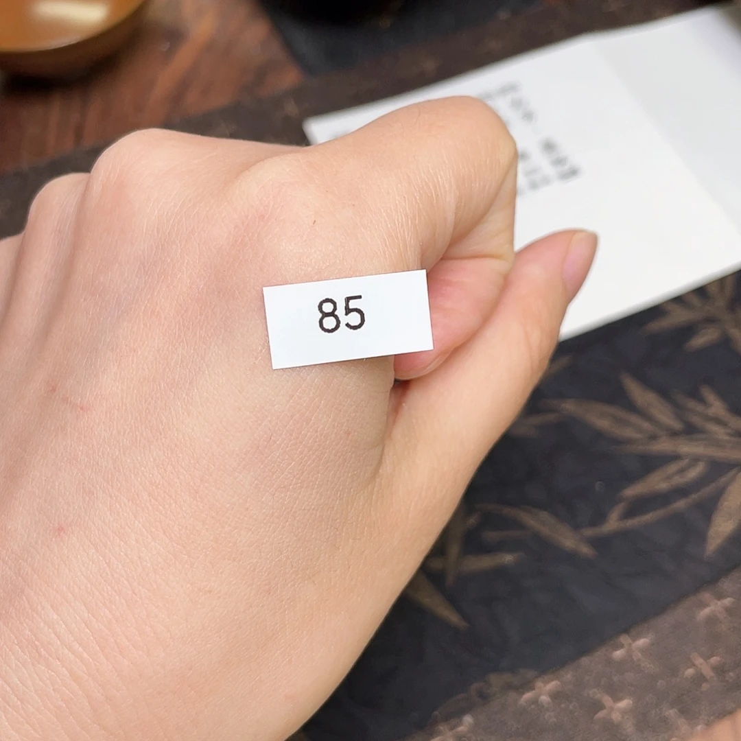 拉***爸茶盏85 67福临号建盏柴烧薄胎