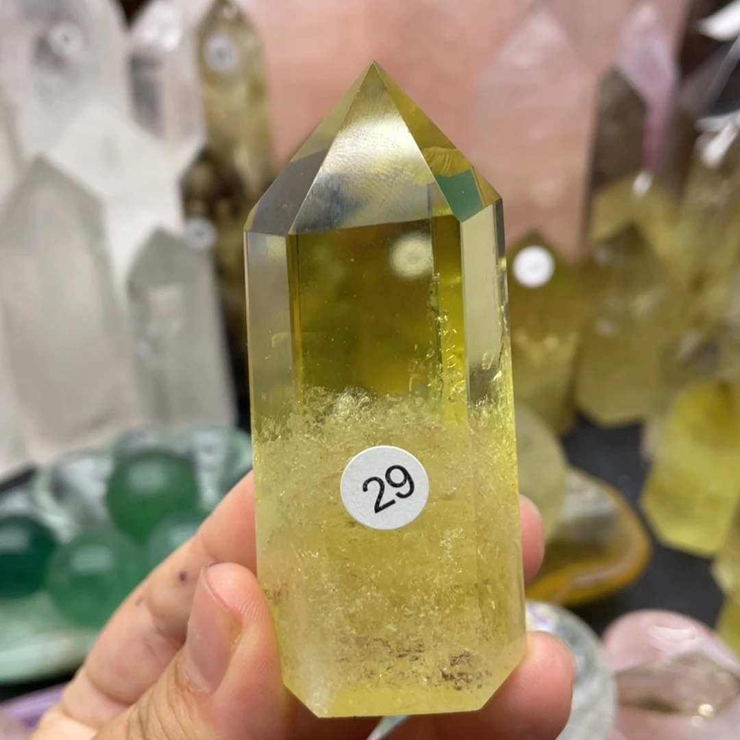 水晶珠宝半成品未镶嵌29