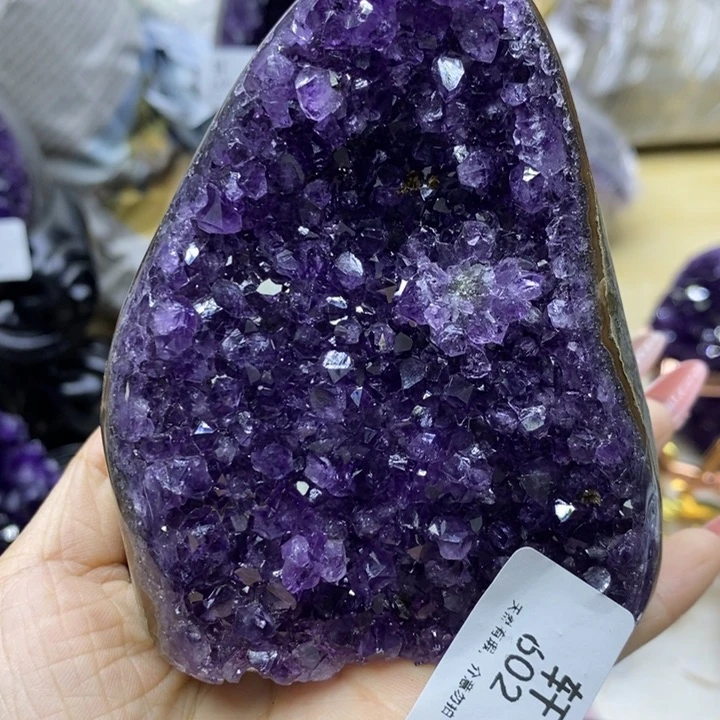 未镶嵌紫晶大型摆件（非配饰）