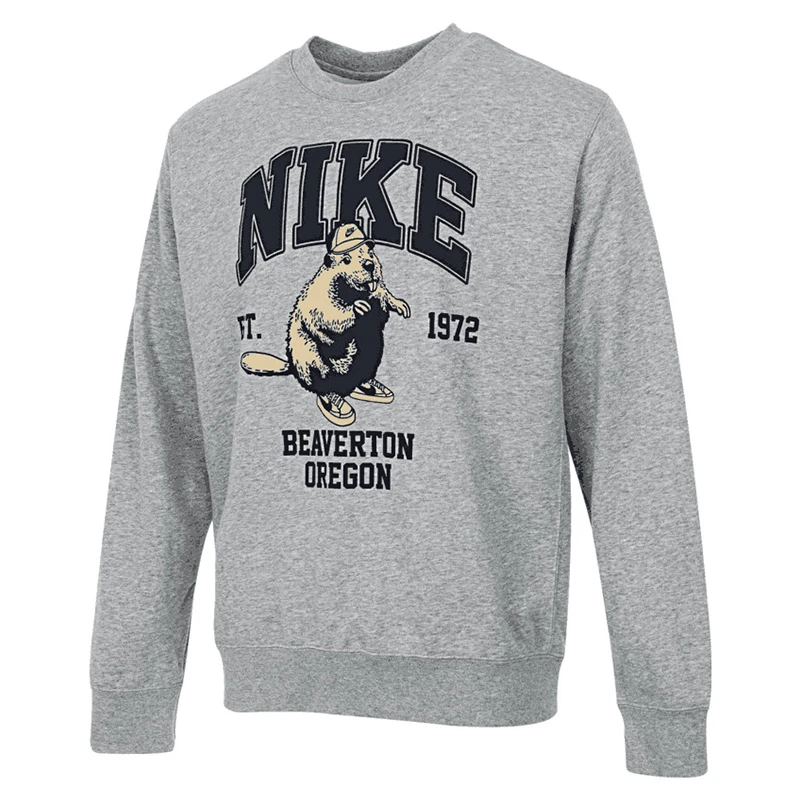 NIKE耐克【五】男子印花运动休闲卫衣HV1063-063