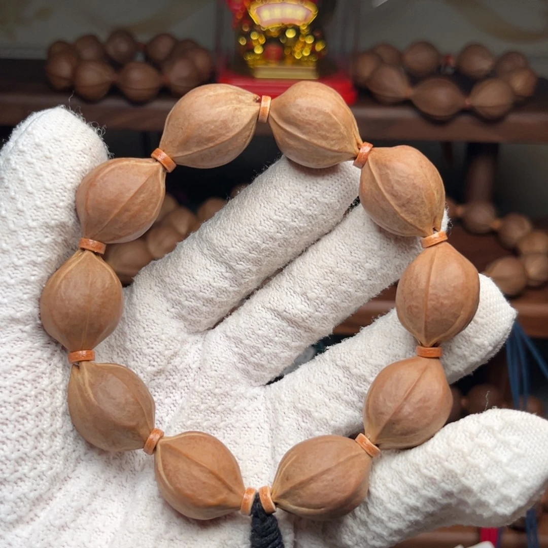 橄榄核手串/手链1925鲨鱼背