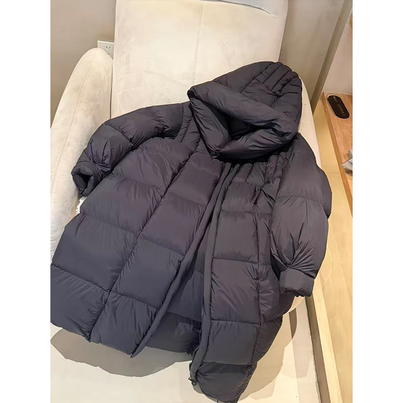 ZUOXIAOQI魔鱼长款羽绒服33(衣长106-107/胸围122-126）