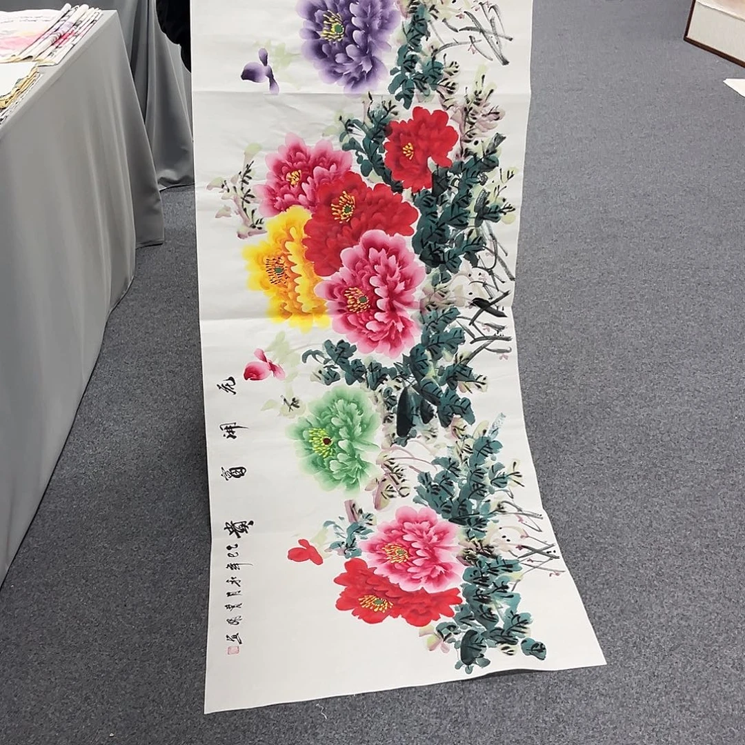 国画国画老师作品