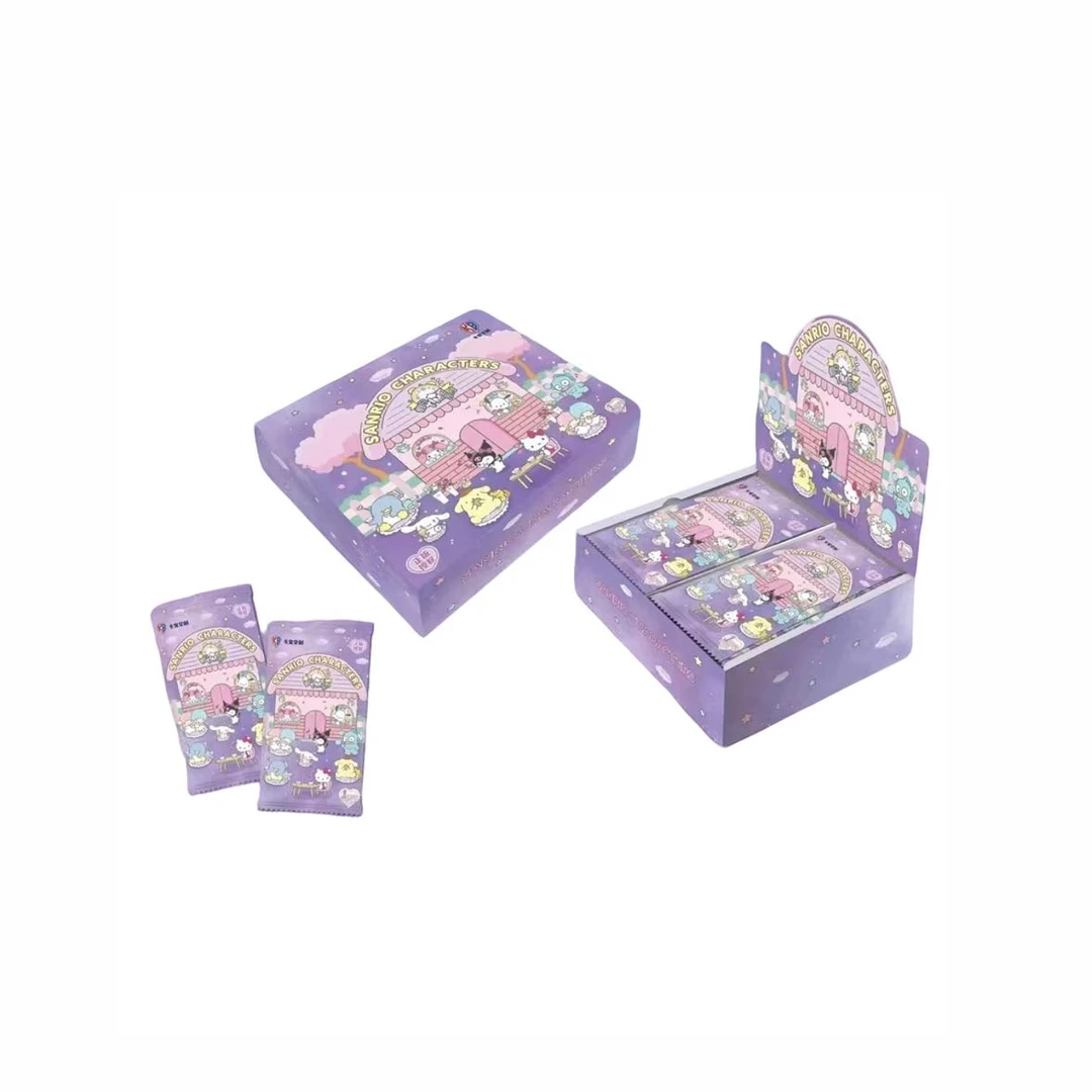 【三丽鸥丢手绢】卡宝文创三丽鸥四弹1元收藏卡牌盲盒（代拆）