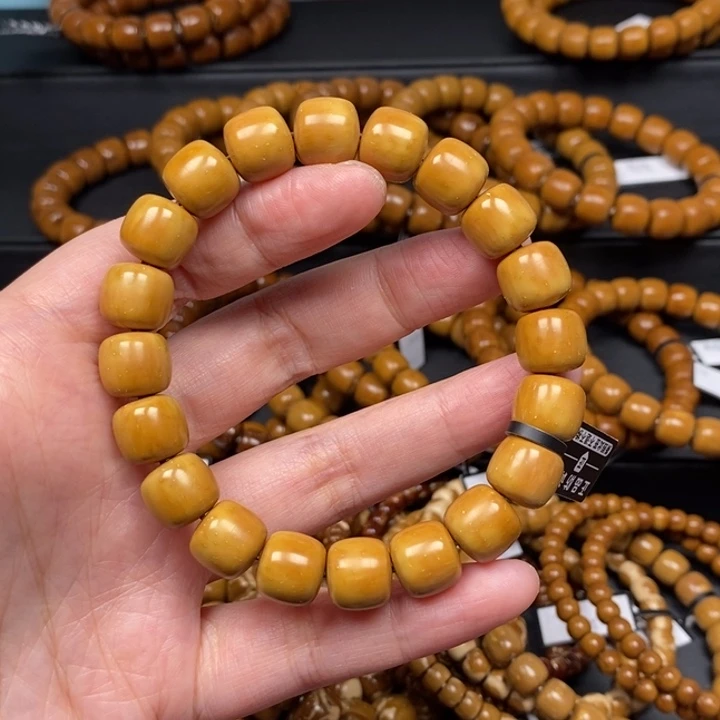 紫金鼠手串实心老型尺寸11