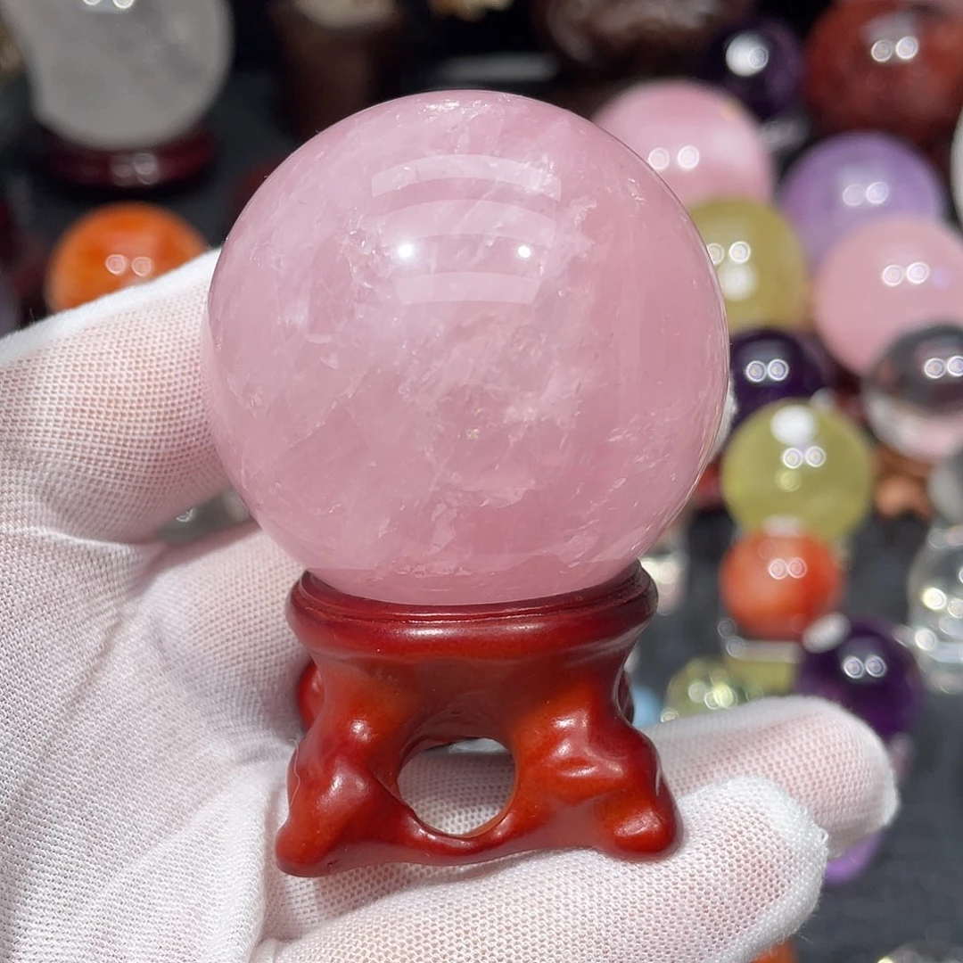 珠宝半成品水晶未镶嵌微瑕4.9