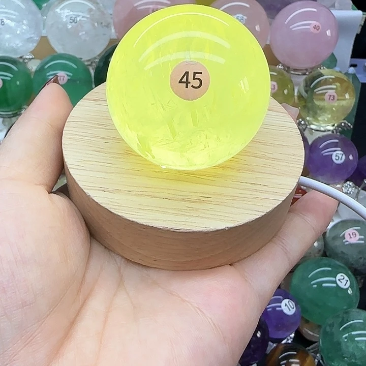水晶未镶嵌珠宝半成品