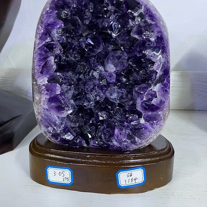 屏风未镶嵌紫晶小潘