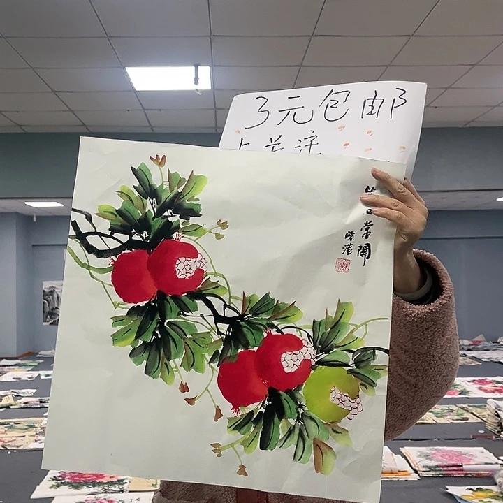 国画我是你的小可爱啊我的小可爱我