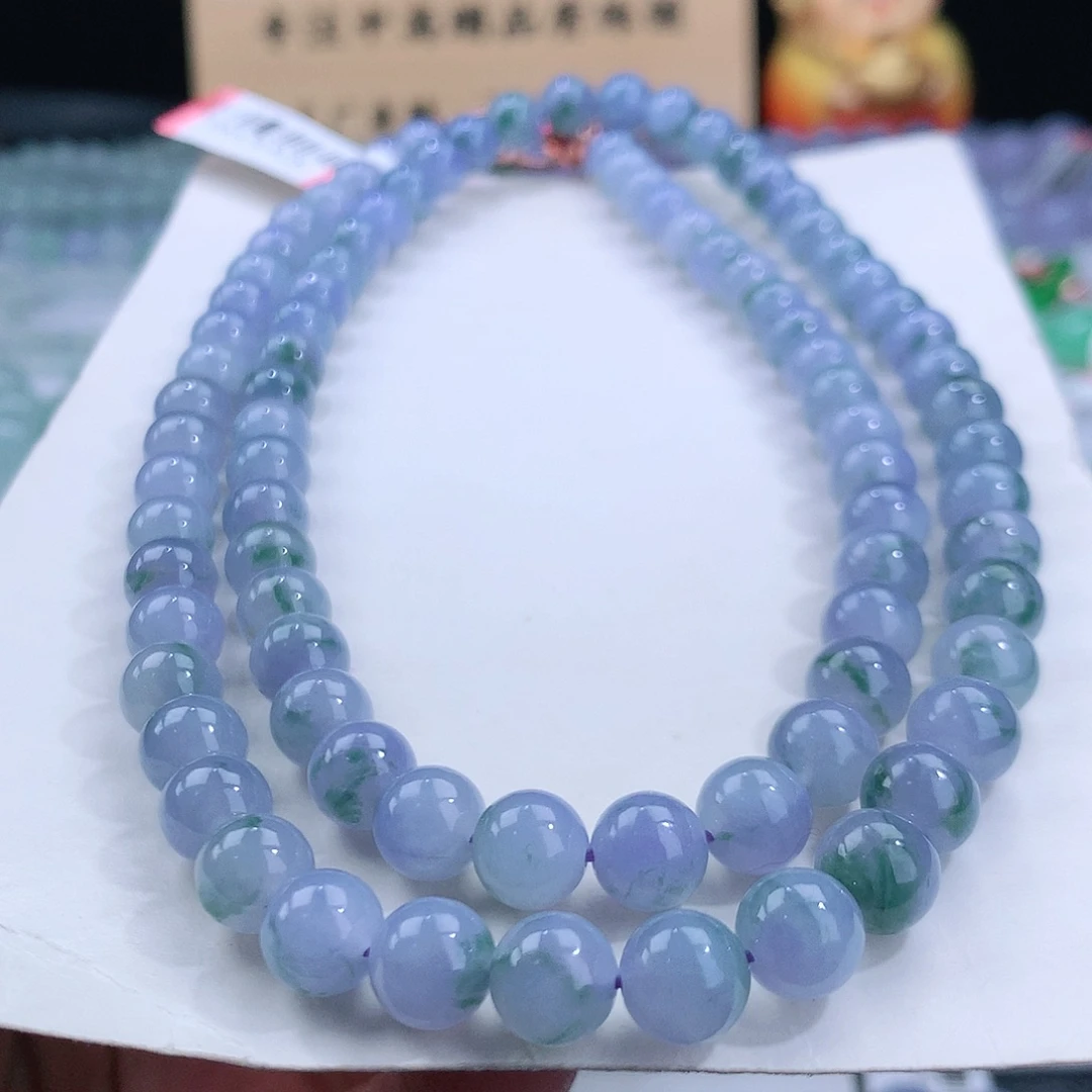翡翠手链未镶嵌卡7.5