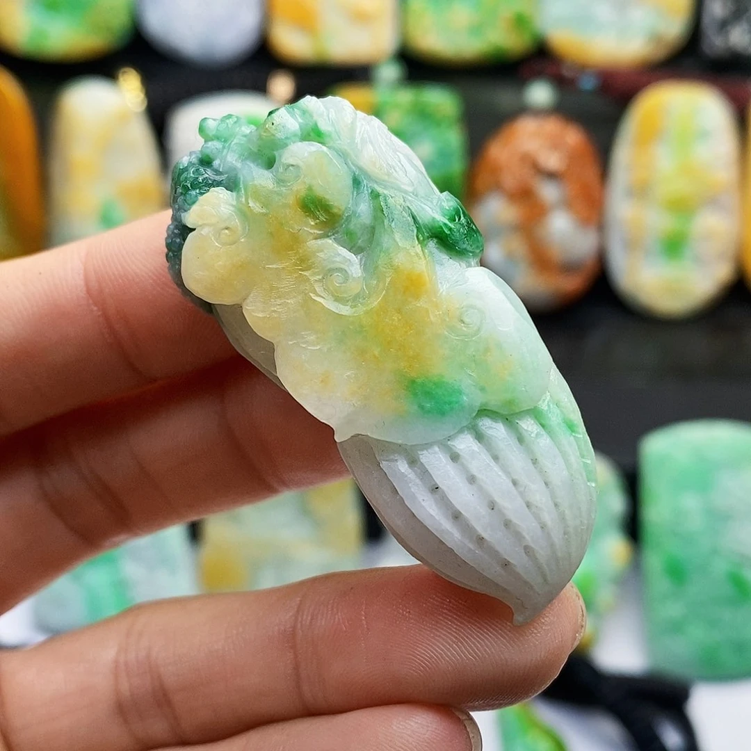 未镶嵌定制翡翠翡翠A货一物一证