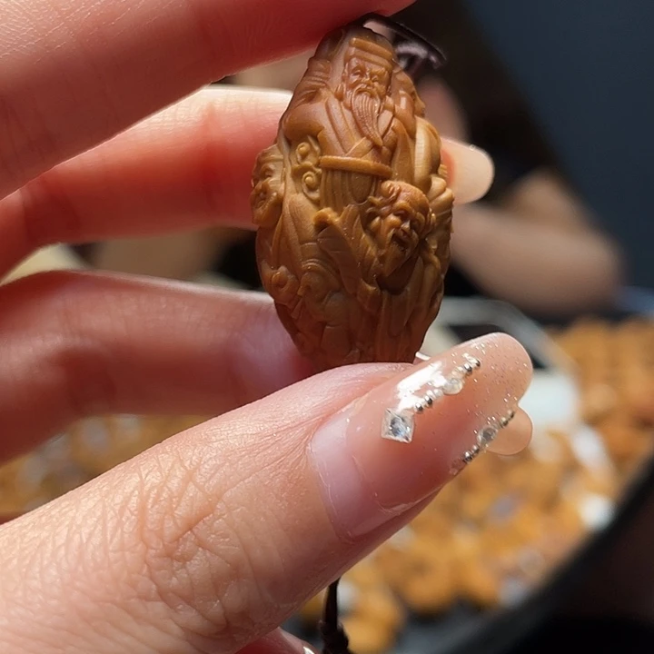 橄榄核手串/手链橄榄球赛