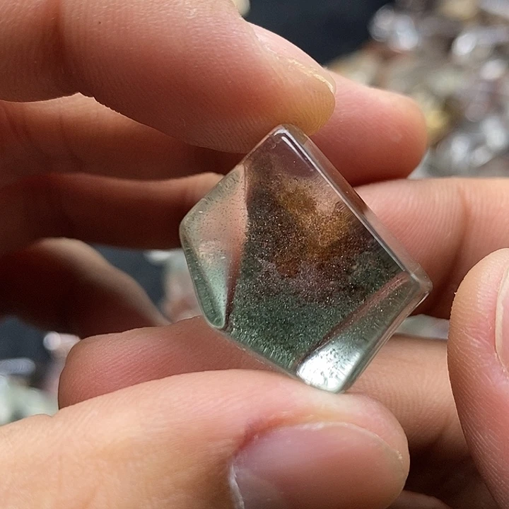 珠宝半成品未镶嵌水晶