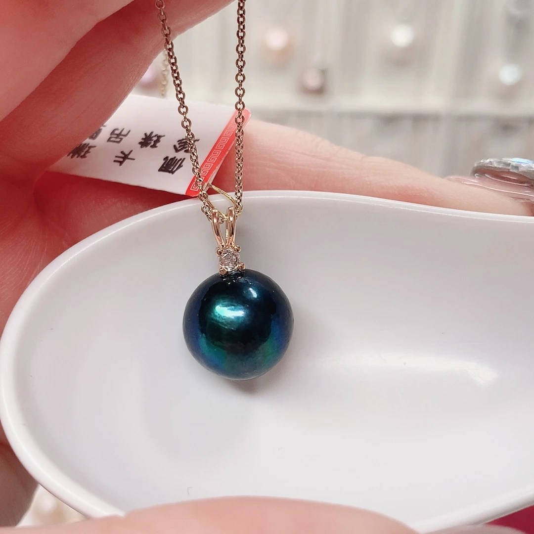 吊坠(赠链)淡水珍珠合金