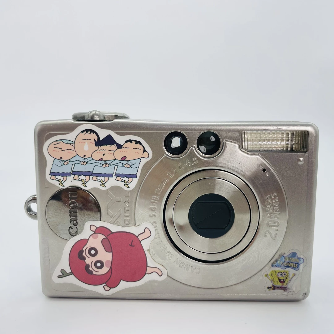 95新 Canon/佳能 IXY200a 200万像素 2倍光学变焦（no退no换）