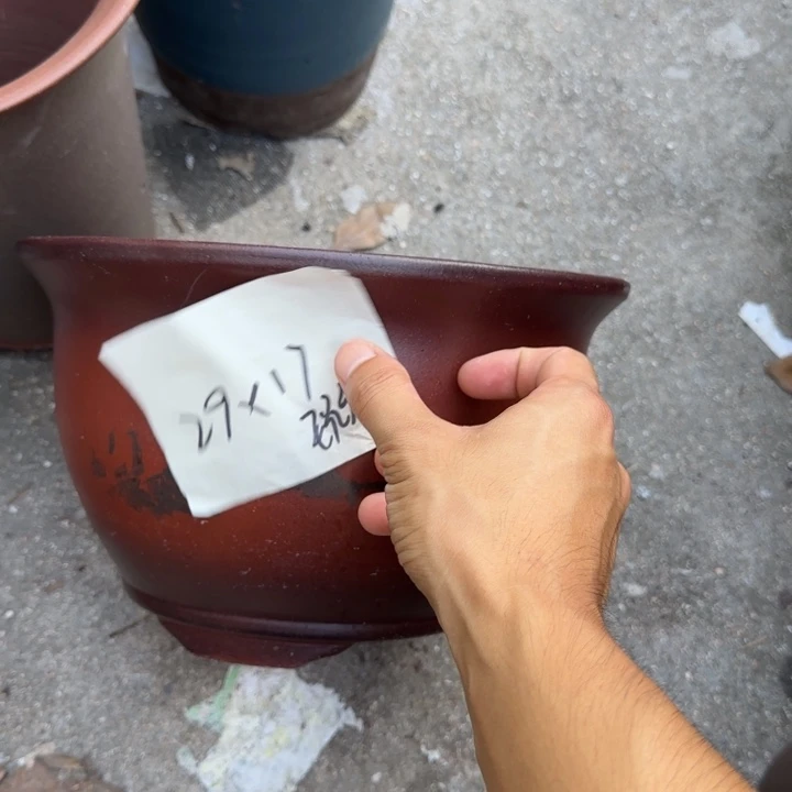 紫砂花盆特价清仓