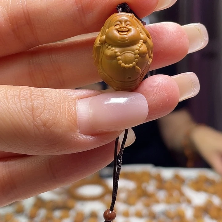 橄榄核吊坠橄榄核