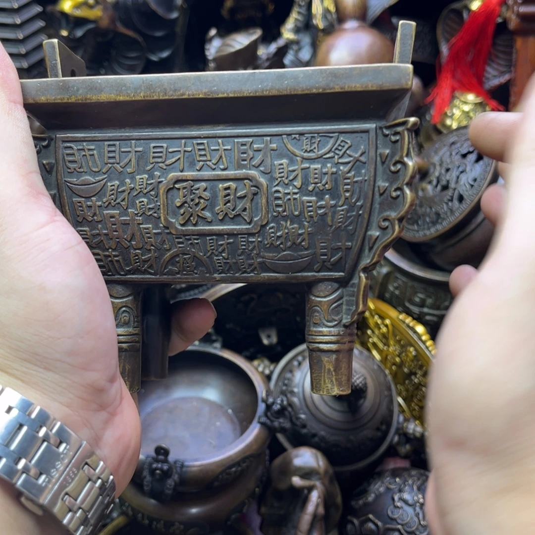 精品铜器摆件链接