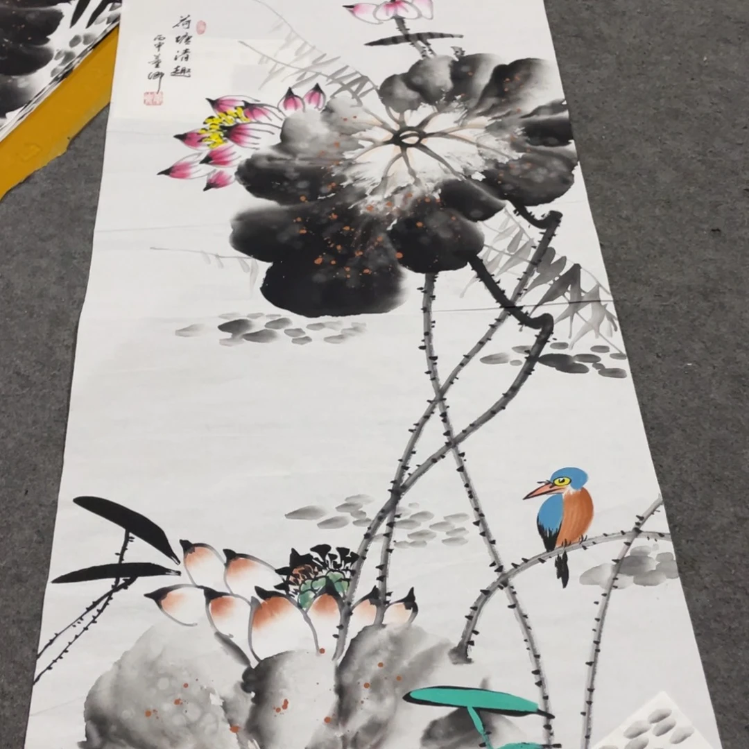 年画画作品欣赏作品欣赏
