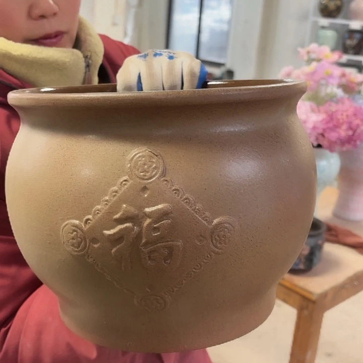 正品高21口25花盆