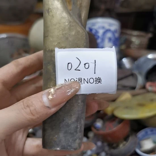 @***年老挝石0201号工艺品