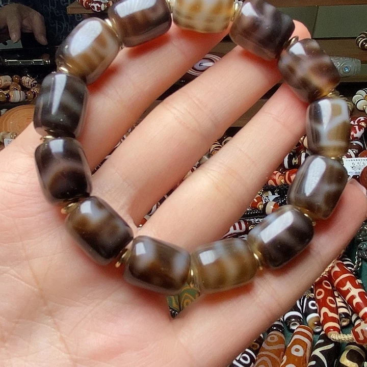 玛瑙/玉髓未镶嵌手链