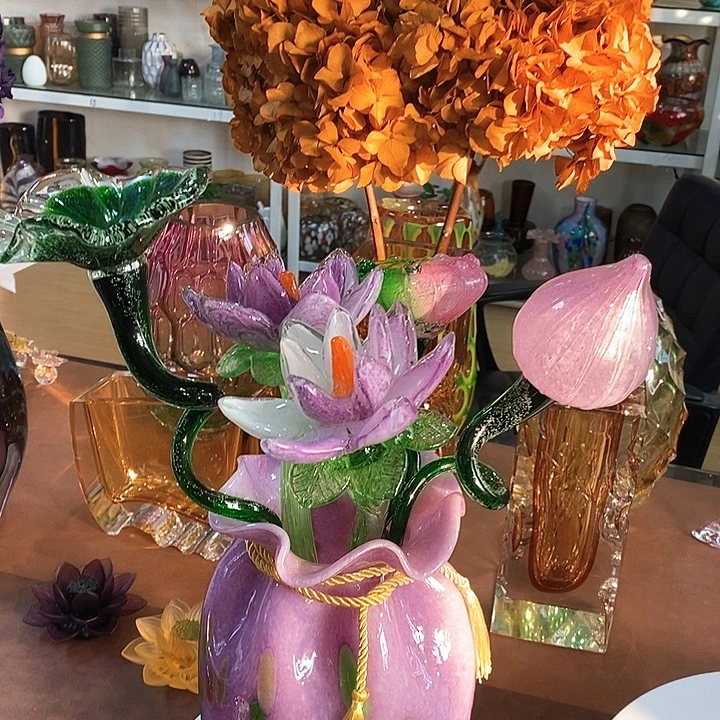 夜光花高45厘米宽12厘米