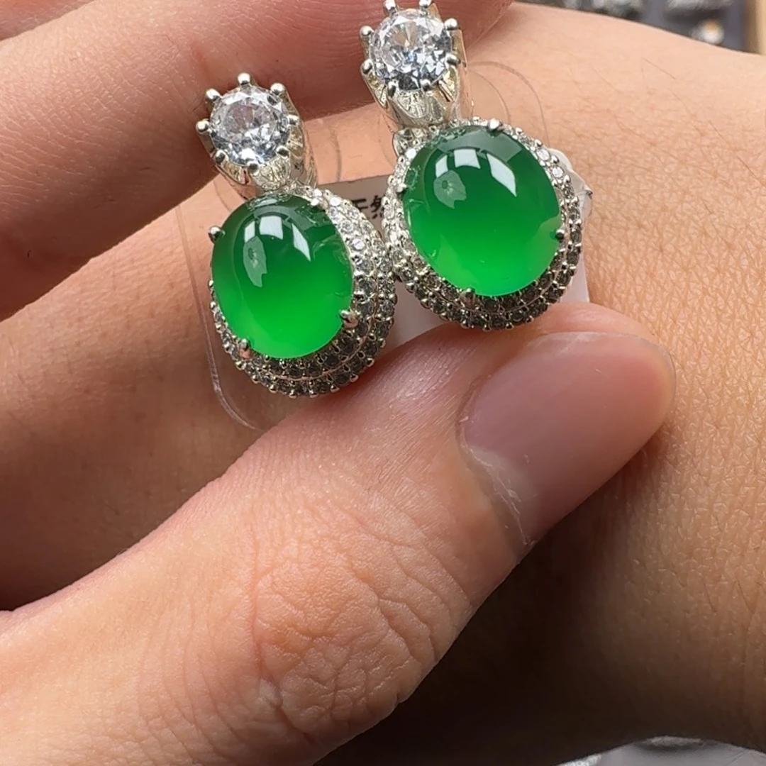 翡翠未镶嵌戒指天然缅甸翡翠A货