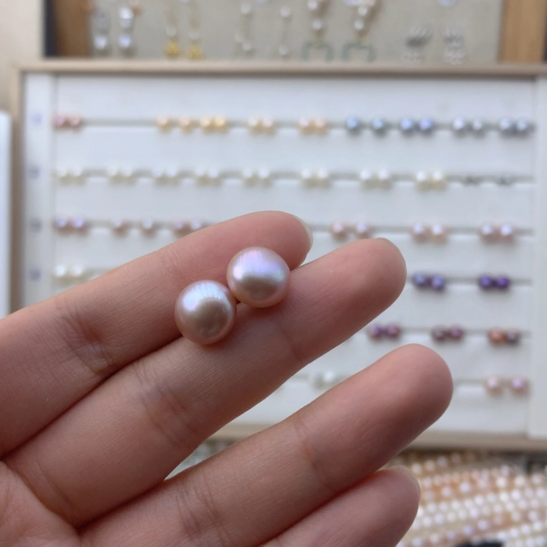 不***财吊坠(不含链)淡水珍珠合金