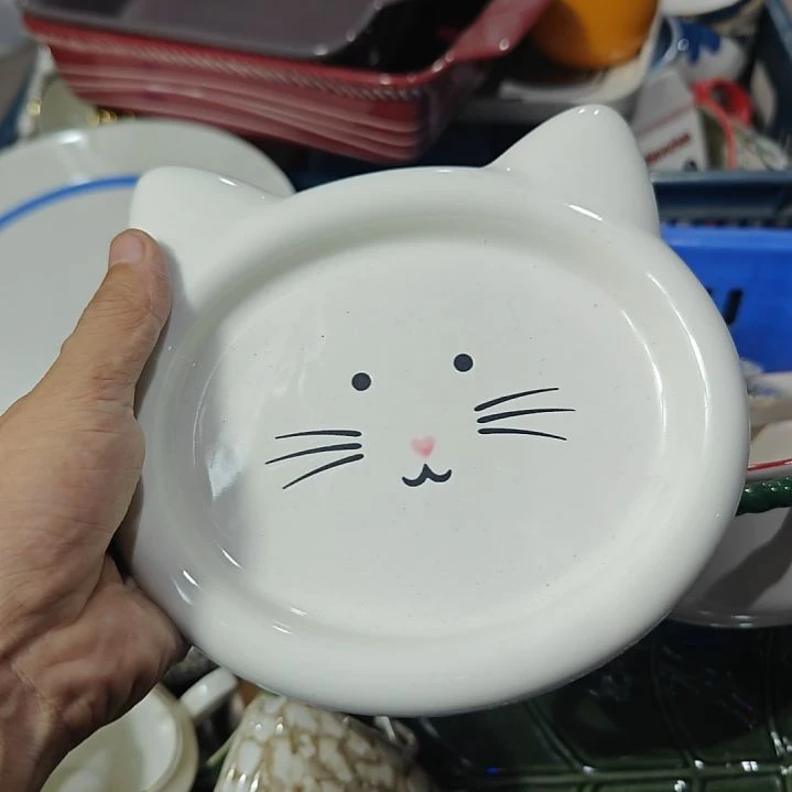 瓷片陶瓷杯碗盘微瑕介意慎拍