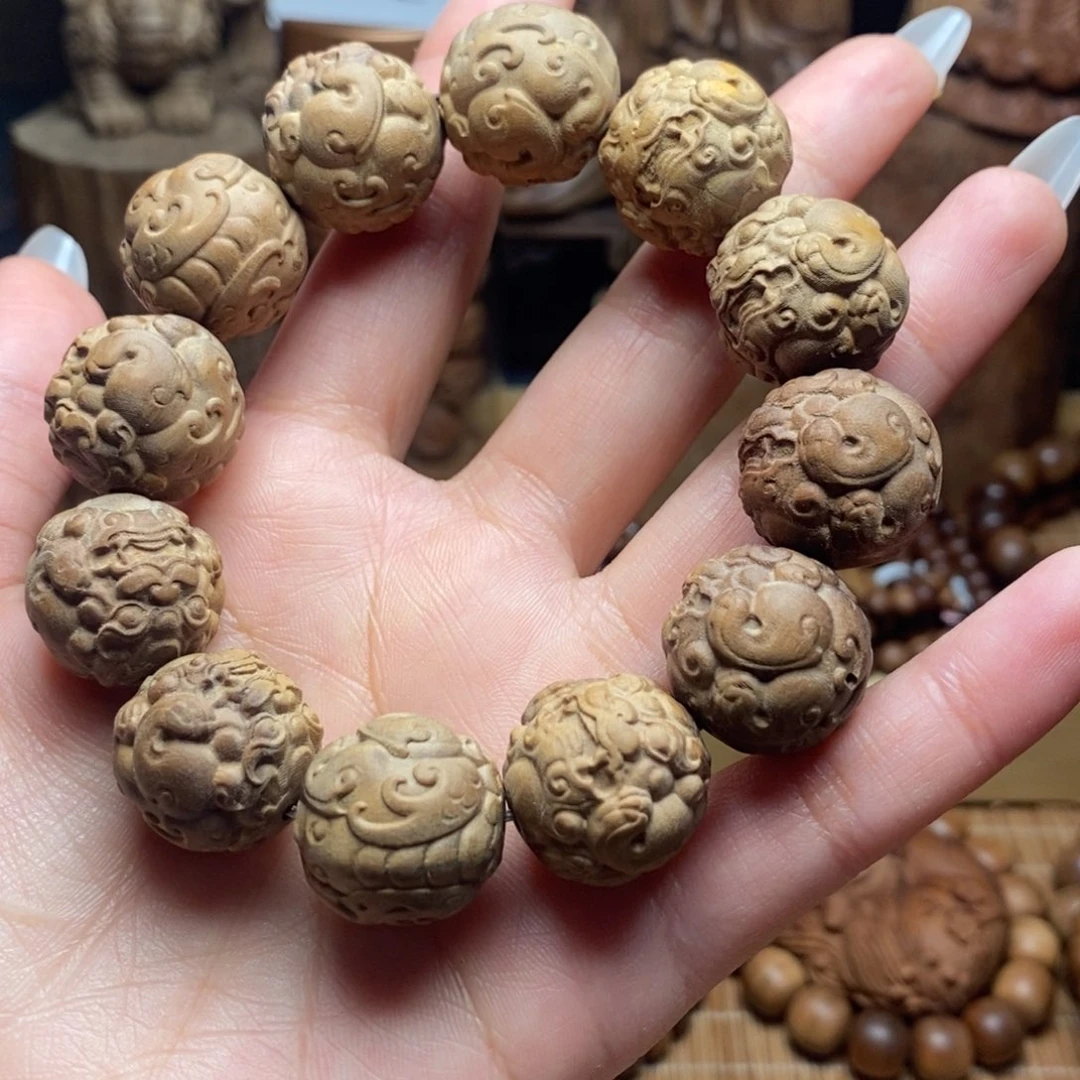 檀香木手串/手链貔貅手串