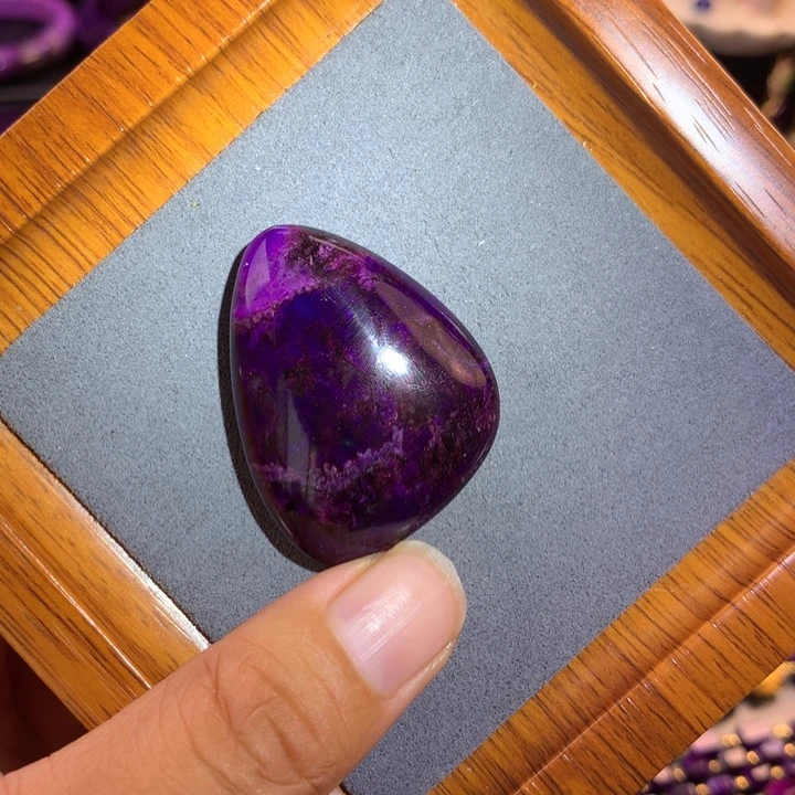 苏纪石（舒俱来）未镶嵌手串