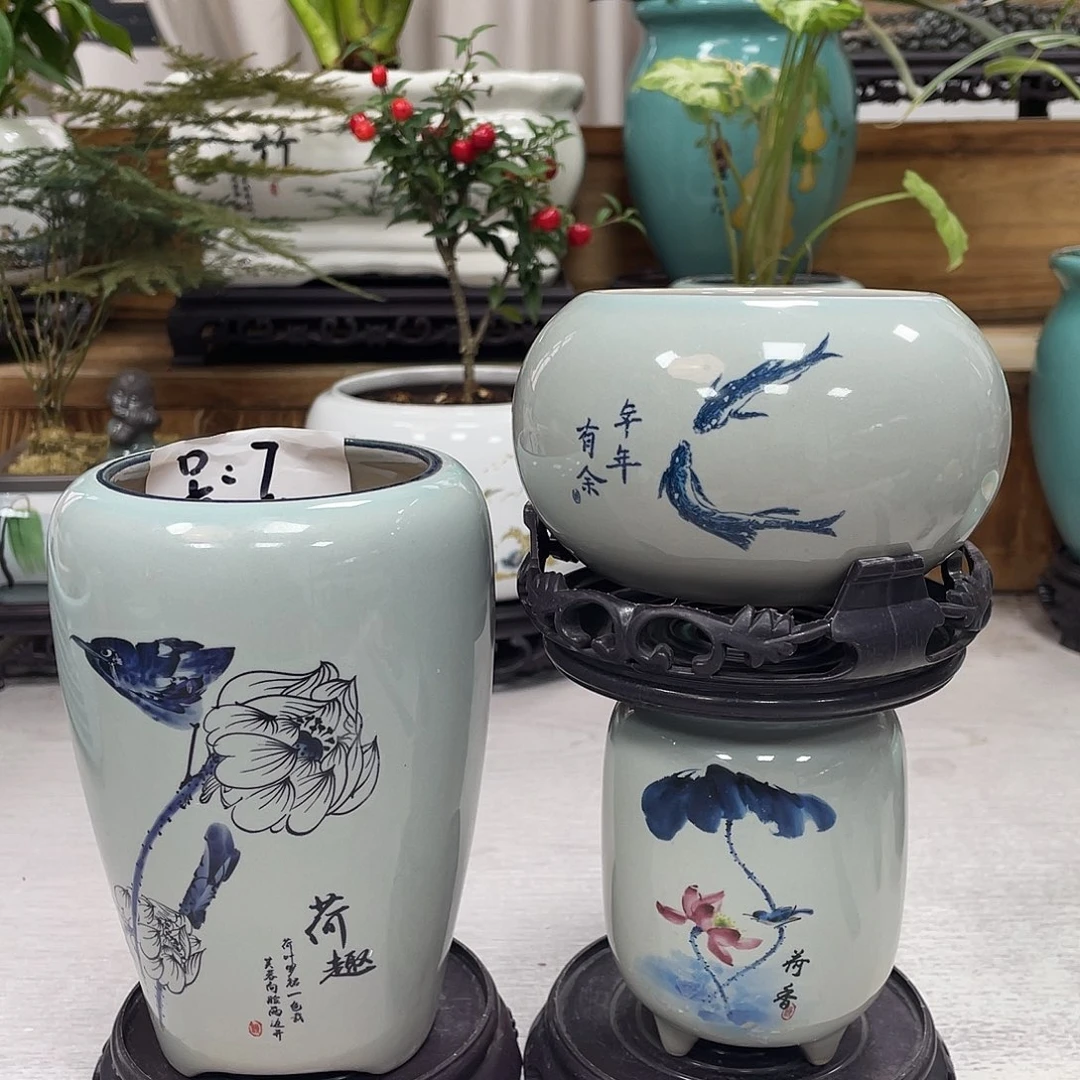 陶瓷制品陶瓷花盆