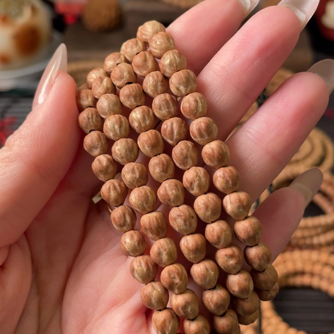 吊坠柏香籽/百香籽原桩白牙