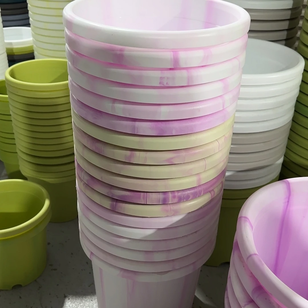 花盆编号35802，5号串色