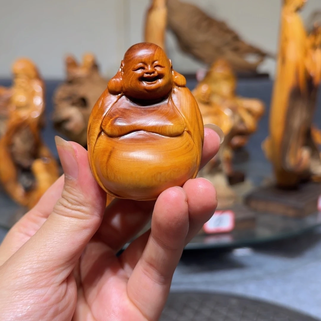 柏木（崖柏）太行崖柏手把件