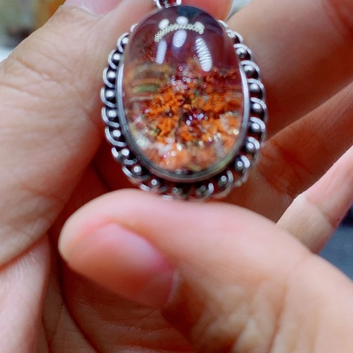 水晶颈饰未镶嵌水晶