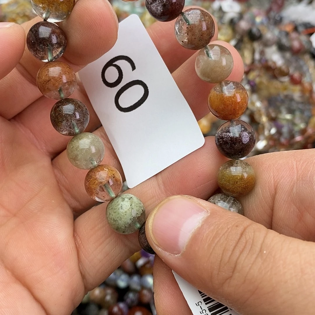 未镶嵌水晶手链手链