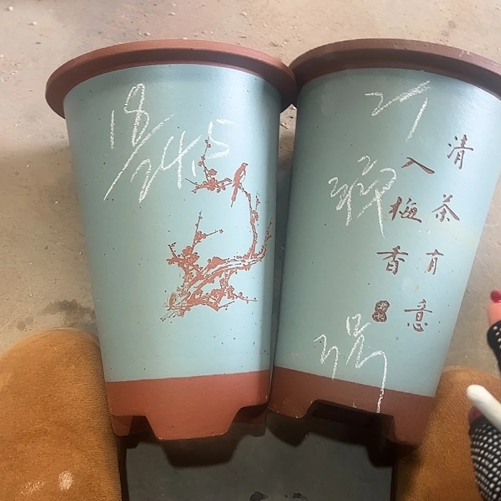 3号号宜兴紫砂花盆特惠