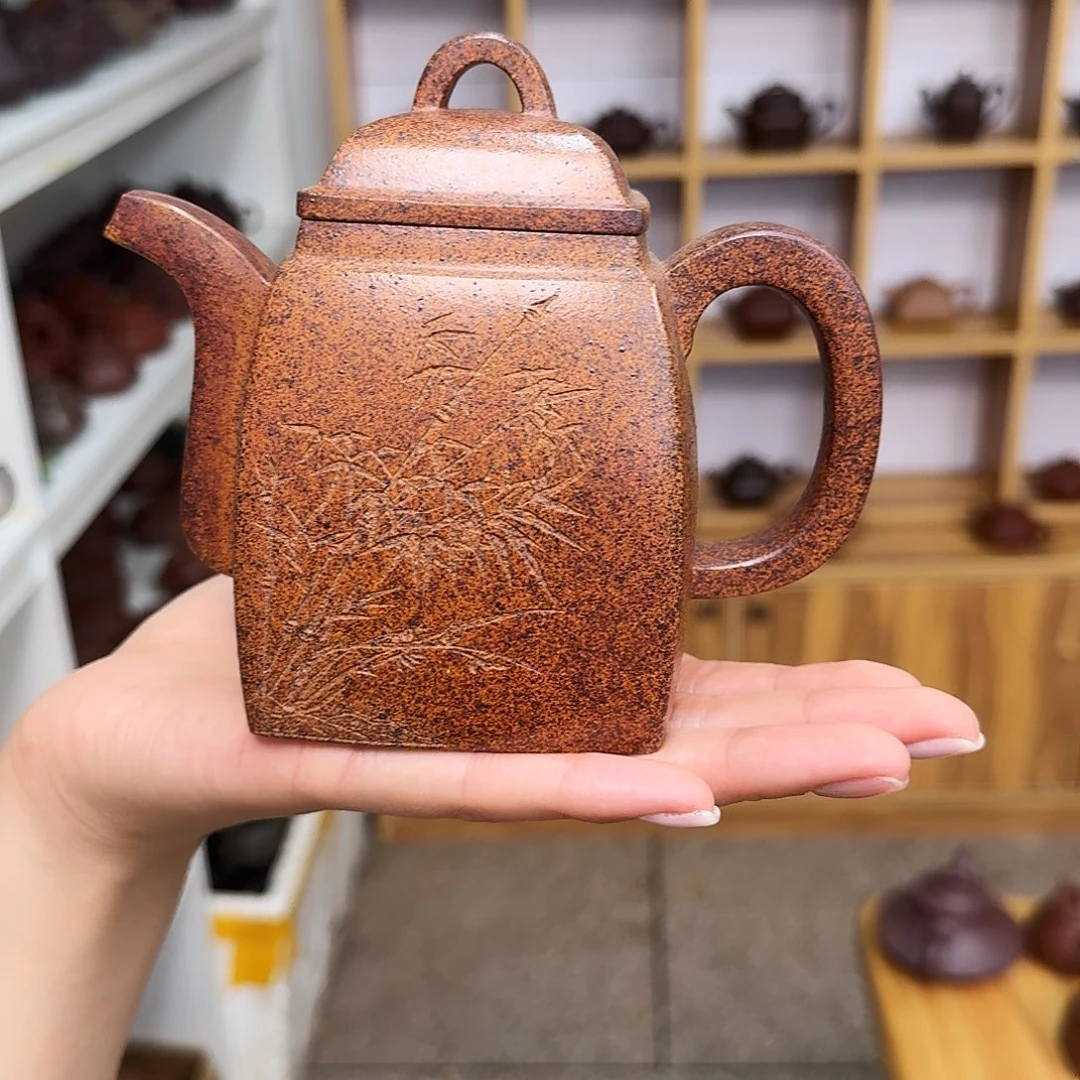 茶壶紫砂紫砂壶汉方300cc